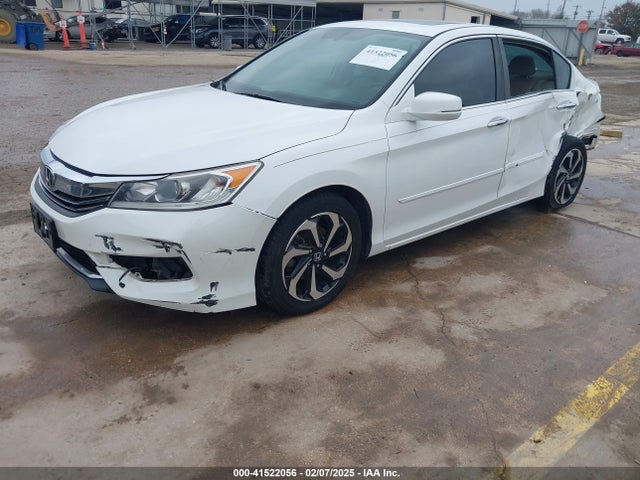 1HGCR2F82HA292382 Honda Accord Ex-l