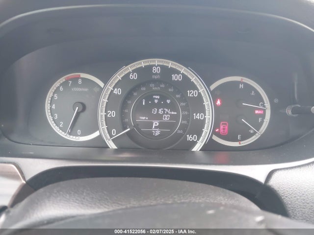 1HGCR2F82HA292382 Honda Accord Ex-l