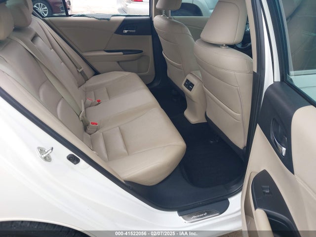 1HGCR2F82HA292382 Honda Accord Ex-l
