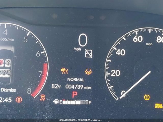 2HKRS3H77RH335731 Honda Cr-v Ex-l 2wd