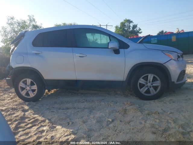 3GNCJKSB3LL301204 Chevrolet Trax Fwd Ls