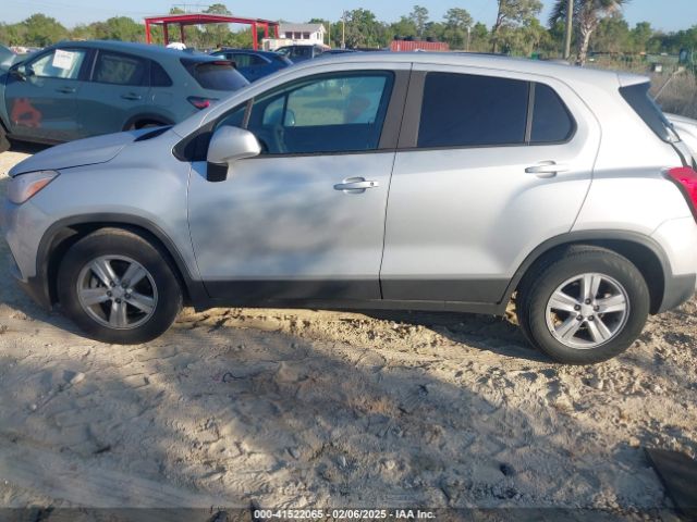 3GNCJKSB3LL301204 Chevrolet Trax Fwd Ls