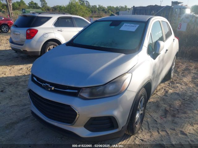 3GNCJKSB3LL301204 Chevrolet Trax Fwd Ls