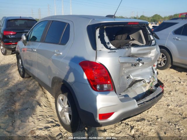 3GNCJKSB3LL301204 Chevrolet Trax Fwd Ls