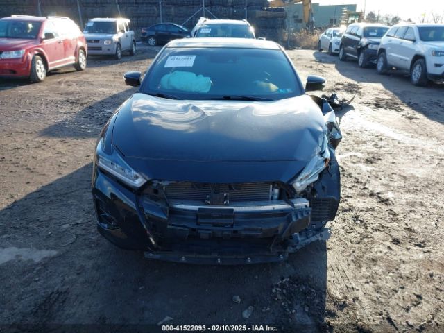 1N4AA6EV8MC501267 Nissan Maxima Sr Xtronic Cvt