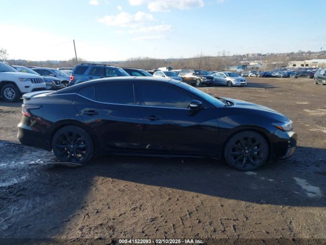 1N4AA6EV8MC501267 Nissan Maxima Sr Xtronic Cvt