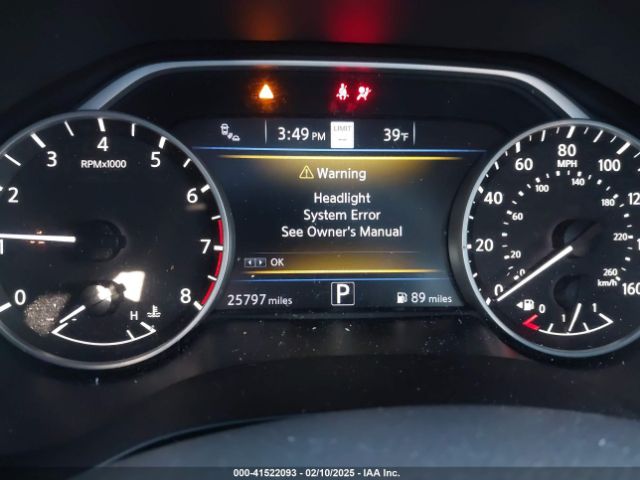 1N4AA6EV8MC501267 Nissan Maxima Sr Xtronic Cvt