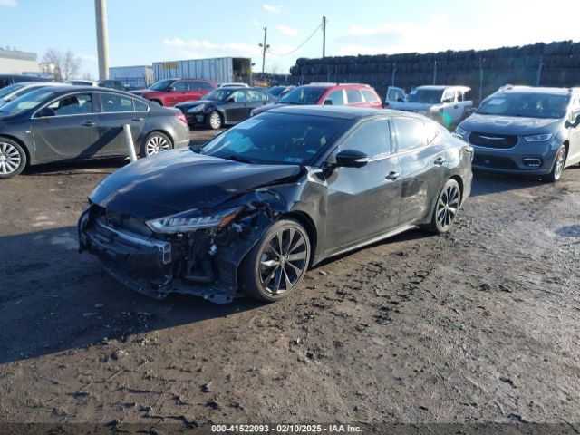 1N4AA6EV8MC501267 Nissan Maxima Sr Xtronic Cvt