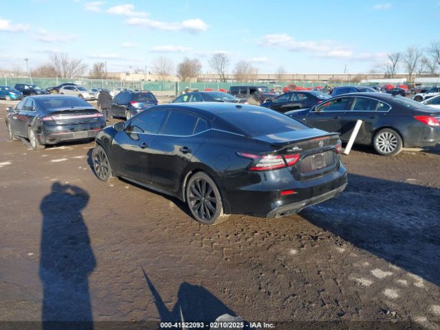1N4AA6EV8MC501267 Nissan Maxima Sr Xtronic Cvt