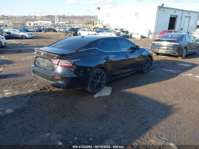 1N4AA6EV8MC501267 Nissan Maxima Sr Xtronic Cvt