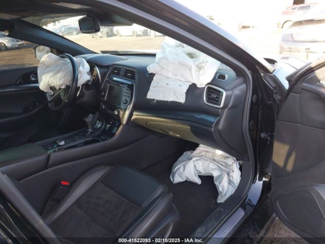 1N4AA6EV8MC501267 Nissan Maxima Sr Xtronic Cvt