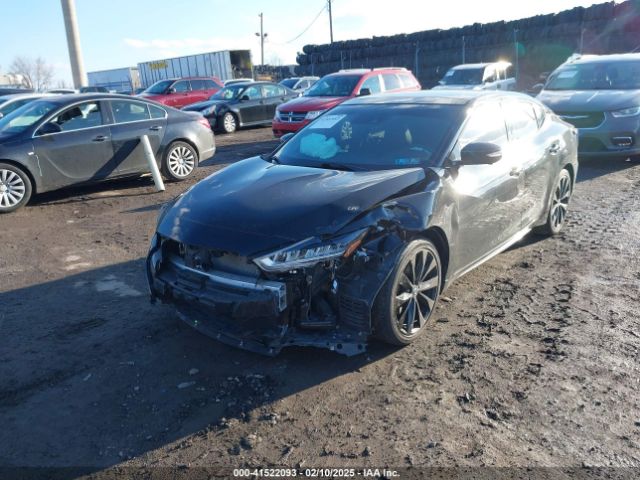 1N4AA6EV8MC501267 Nissan Maxima Sr Xtronic Cvt