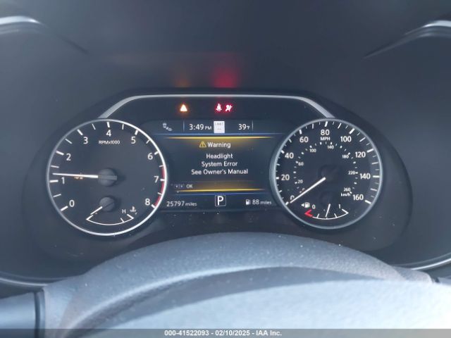 1N4AA6EV8MC501267 Nissan Maxima Sr Xtronic Cvt