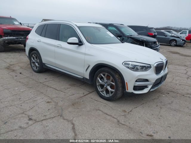 2021 BMW X3 PHEV 5UXTS1C05M9E27461