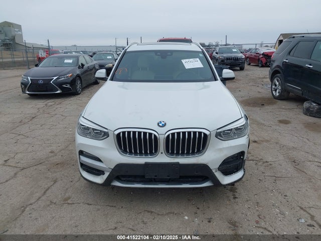 5UXTS1C05M9E27461 BMW X3 Phev Xdrive30e