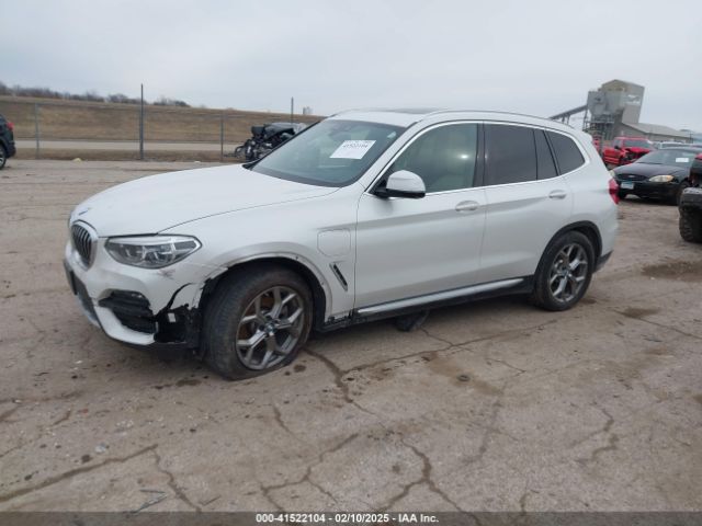 2021 BMW X3 PHEV 5UXTS1C05M9E27461 Photo 1