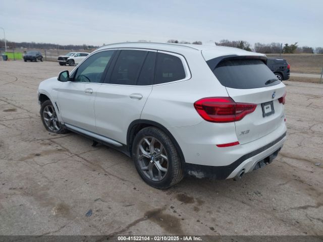2021 BMW X3 PHEV 5UXTS1C05M9E27461 Photo 2