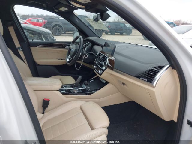 2021 BMW X3 PHEV 5UXTS1C05M9E27461 Photo 4