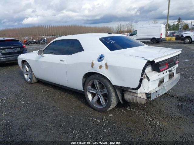 2C3CDZAG9FH878245 Dodge Challenger Sxt