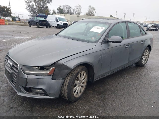 2013 AUDI A4 WAUAFAFL3DA111892 Photo 1