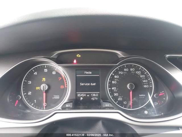 2013 AUDI A4 WAUAFAFL3DA111892 Photo 6
