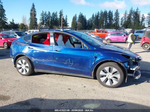 5YJYGDEE2LF031136 Tesla Model Y Long Range Dual Motor All-wheel Drive