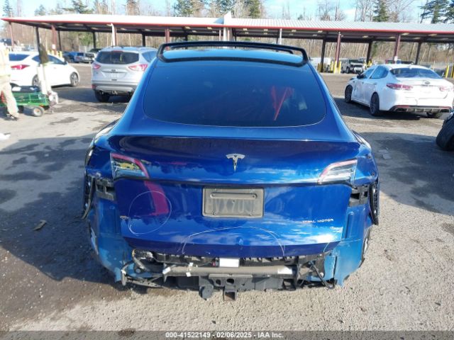 5YJYGDEE2LF031136 Tesla Model Y Long Range Dual Motor All-wheel Drive