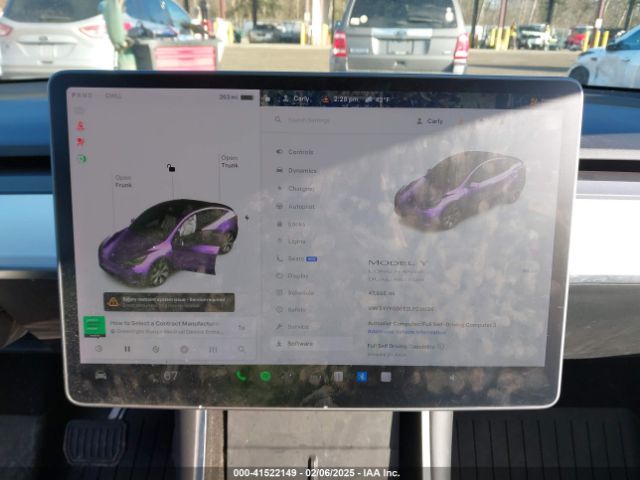 5YJYGDEE2LF031136 Tesla Model Y Long Range Dual Motor All-wheel Drive