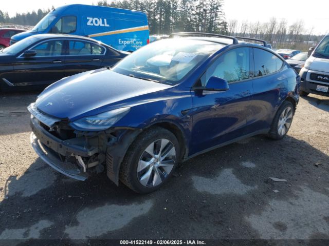 5YJYGDEE2LF031136 Tesla Model Y Long Range Dual Motor All-wheel Drive