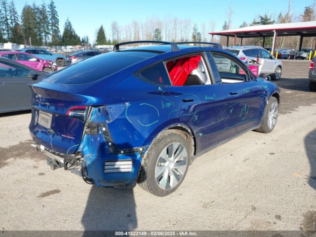 5YJYGDEE2LF031136 Tesla Model Y Long Range Dual Motor All-wheel Drive