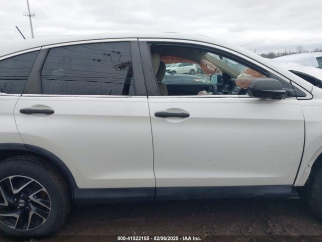 5J6RM4H45GL070722 Honda CR-V SE