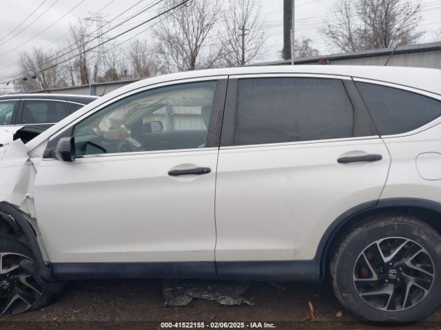 5J6RM4H45GL070722 Honda CR-V SE
