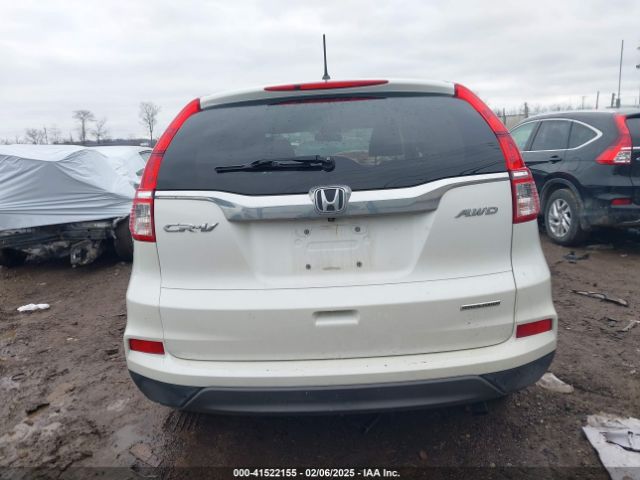 5J6RM4H45GL070722 Honda CR-V SE