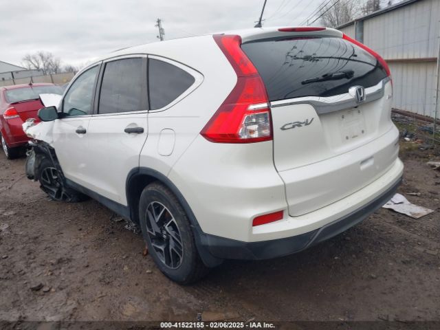 5J6RM4H45GL070722 Honda CR-V SE
