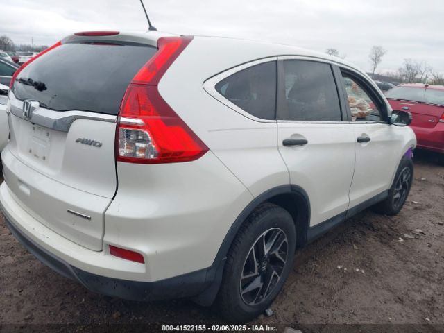 5J6RM4H45GL070722 Honda CR-V SE