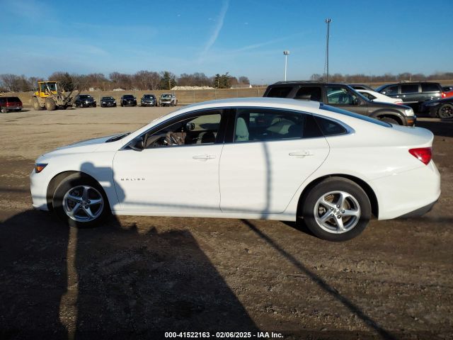 1G1ZB5ST7HF211722 Chevrolet MALIBU LS