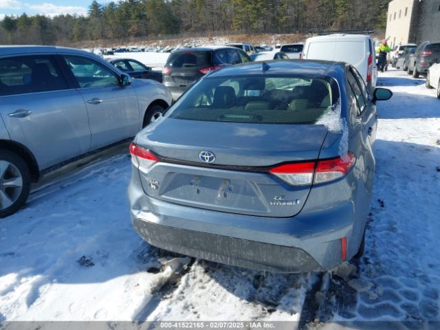 JTDBCMFE1RJ028861 Toyota Corolla Hybrid Le