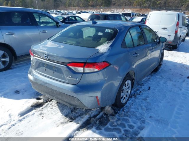 JTDBCMFE1RJ028861 Toyota Corolla Hybrid Le
