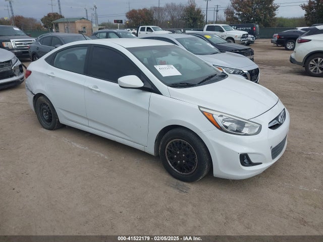 Hyundai ACCENT SE 2016 KMHCT4AE1GU058980 Image 1