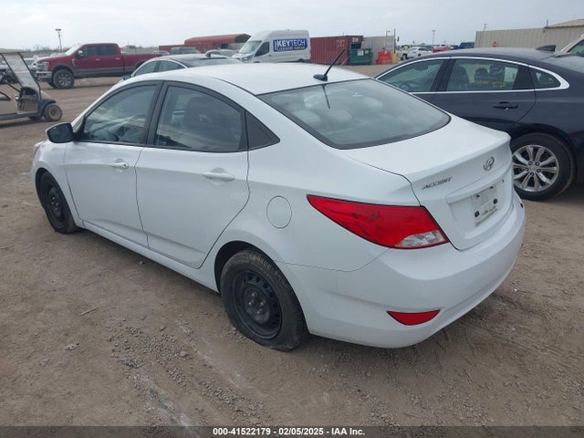 Hyundai ACCENT SE 2016 KMHCT4AE1GU058980 Image 3