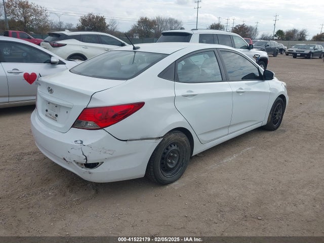Hyundai ACCENT SE 2016 KMHCT4AE1GU058980 Image 4