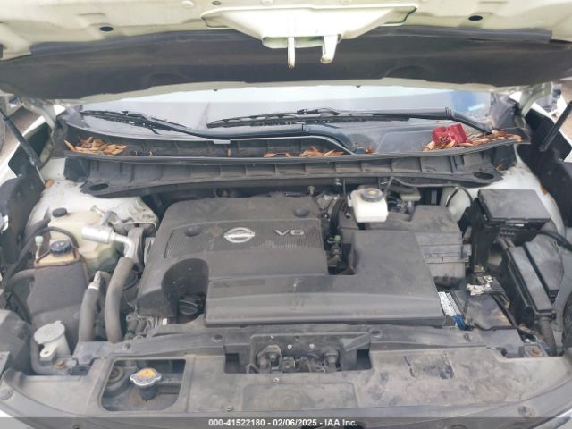 5N1AZ2MG3FN236940 Nissan Murano Platinum