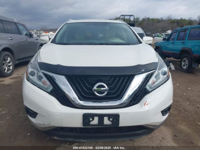5N1AZ2MG3FN236940 Nissan Murano Platinum