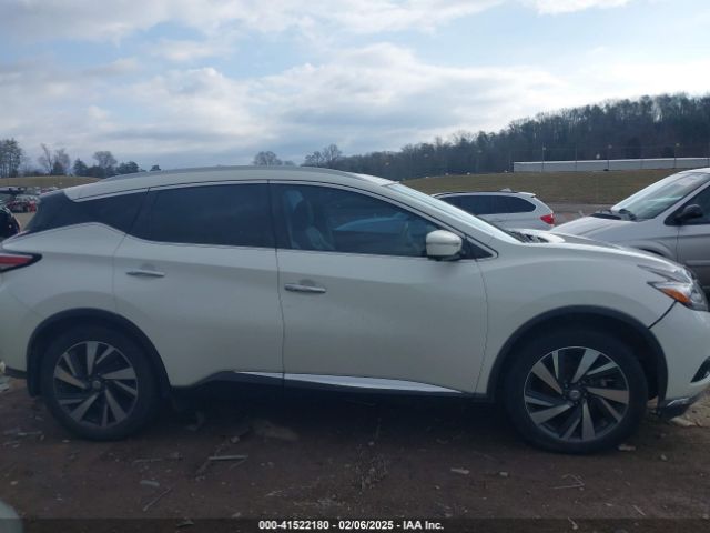 5N1AZ2MG3FN236940 Nissan Murano Platinum