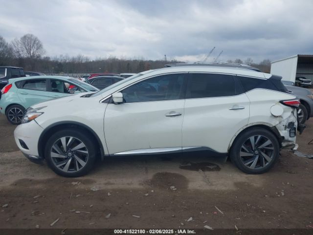 5N1AZ2MG3FN236940 Nissan Murano Platinum