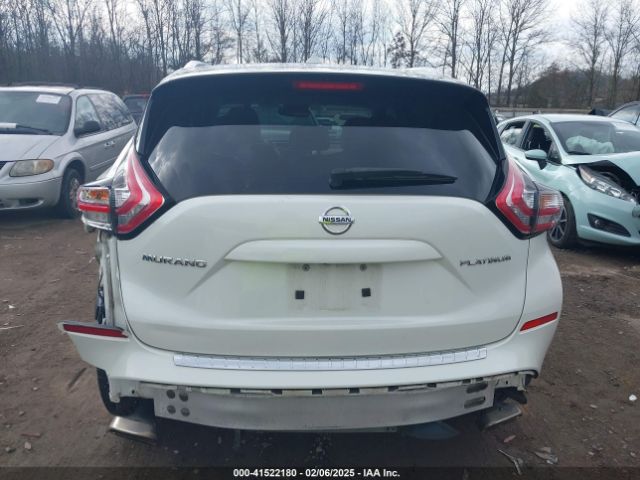 5N1AZ2MG3FN236940 Nissan Murano Platinum
