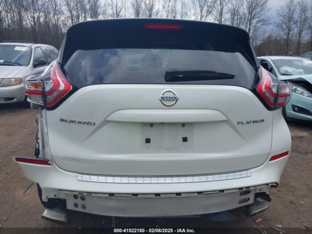 5N1AZ2MG3FN236940 Nissan Murano Platinum