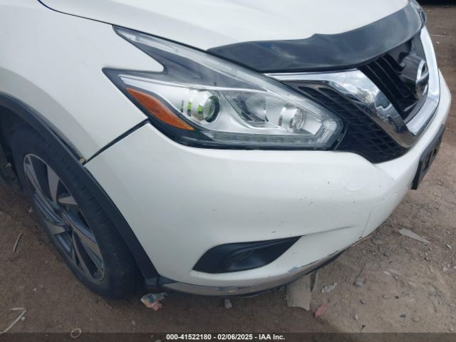 5N1AZ2MG3FN236940 Nissan Murano Platinum