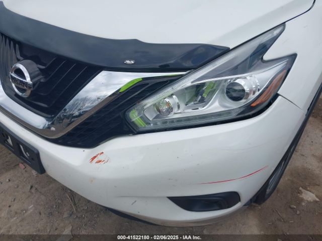 5N1AZ2MG3FN236940 Nissan Murano Platinum
