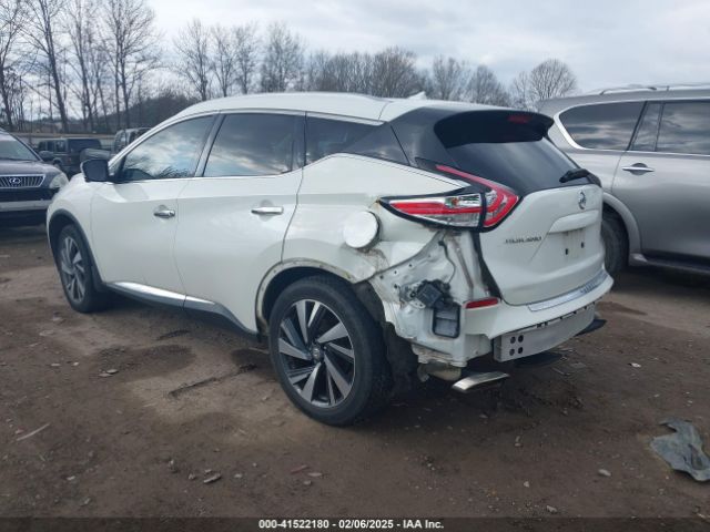 5N1AZ2MG3FN236940 Nissan Murano Platinum